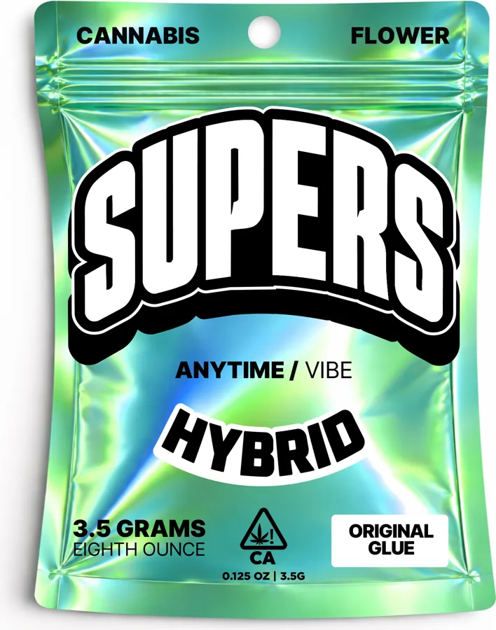 Supers eighth bag