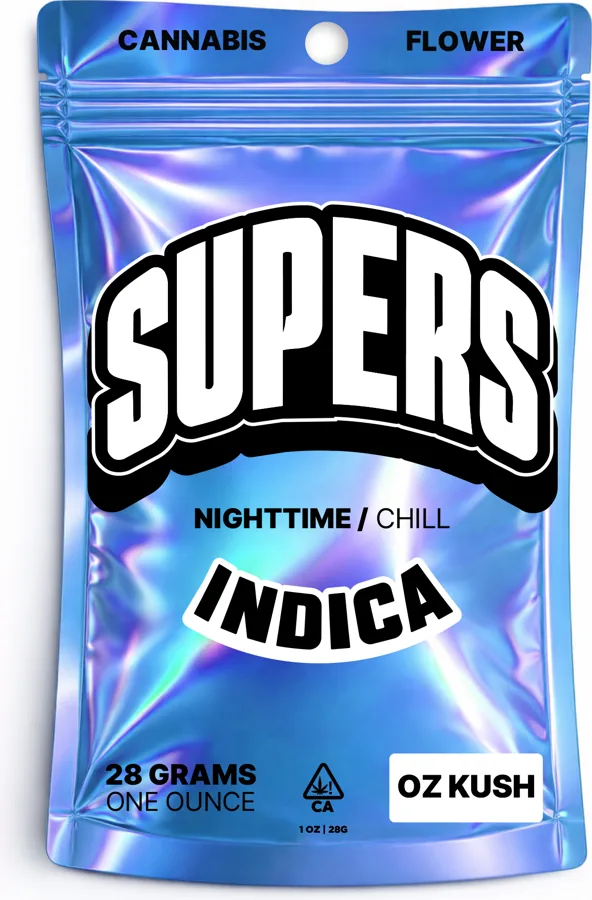 Supers one ounce bag