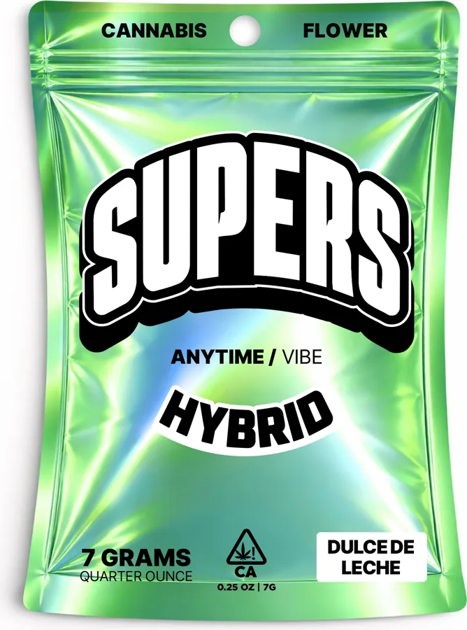Supers quarter ounce bag